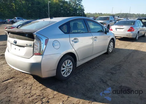 2012 Toyota Prius Plug-In from USA, damaged, VIN JTDKN3DP9C3012153